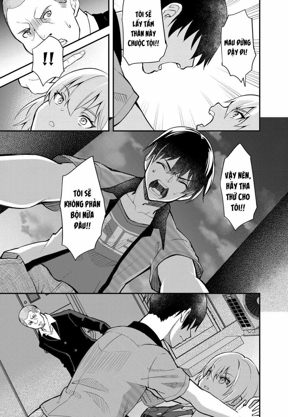 Mối Tình Giữa Tên Lừa Đảo Và Nữ Cảnh Sát Chapter 1 trang 28