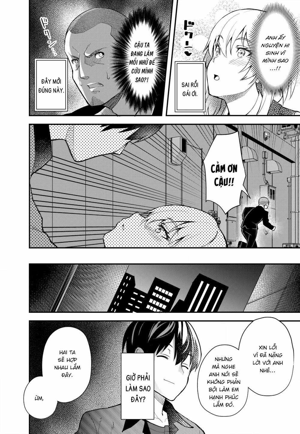 Mối Tình Giữa Tên Lừa Đảo Và Nữ Cảnh Sát Chapter 1 trang 29