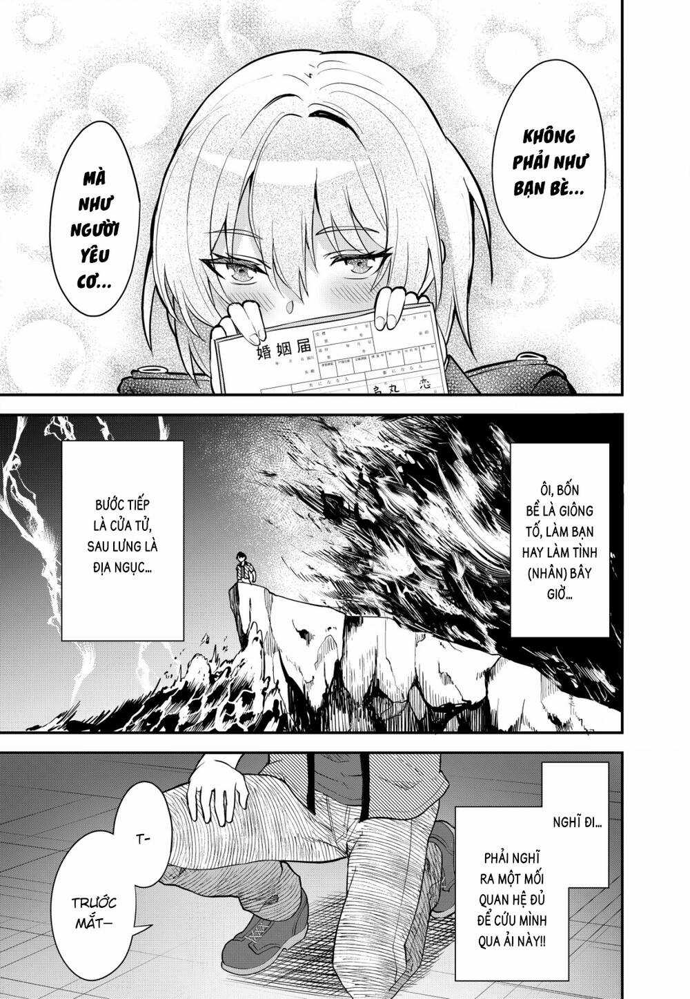 Mối Tình Giữa Tên Lừa Đảo Và Nữ Cảnh Sát Chapter 1 trang 30