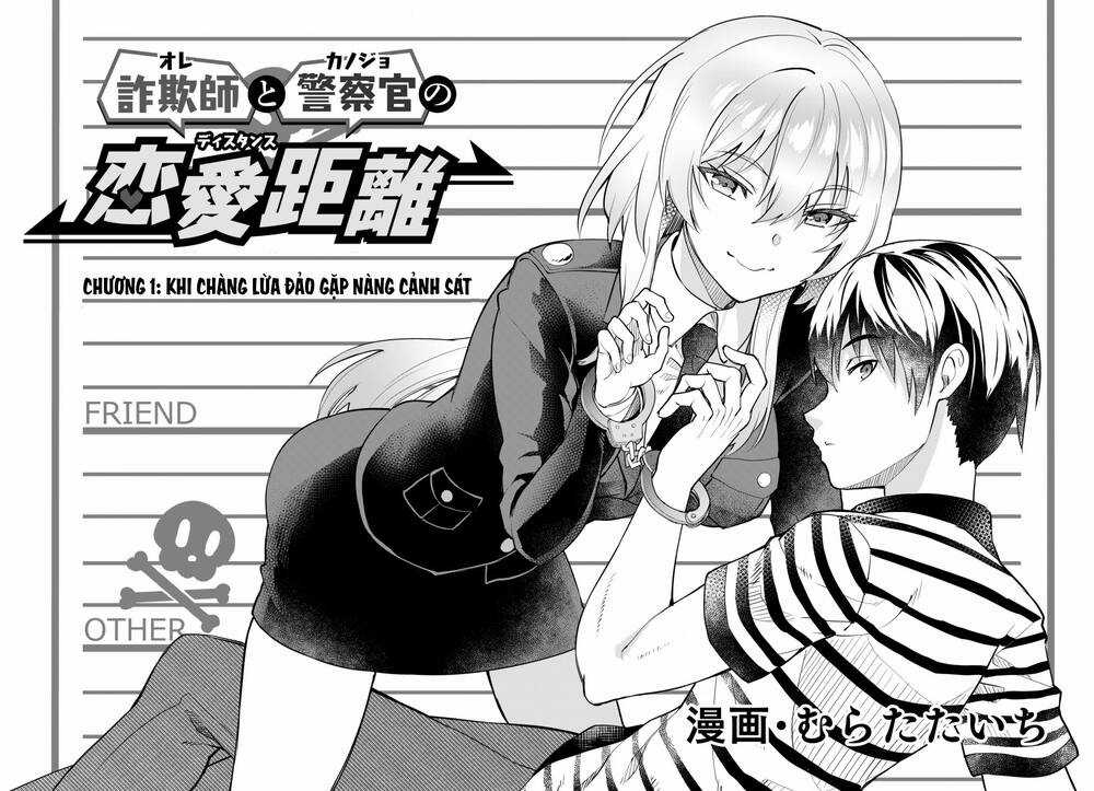 Mối Tình Giữa Tên Lừa Đảo Và Nữ Cảnh Sát Chapter 1 trang 4