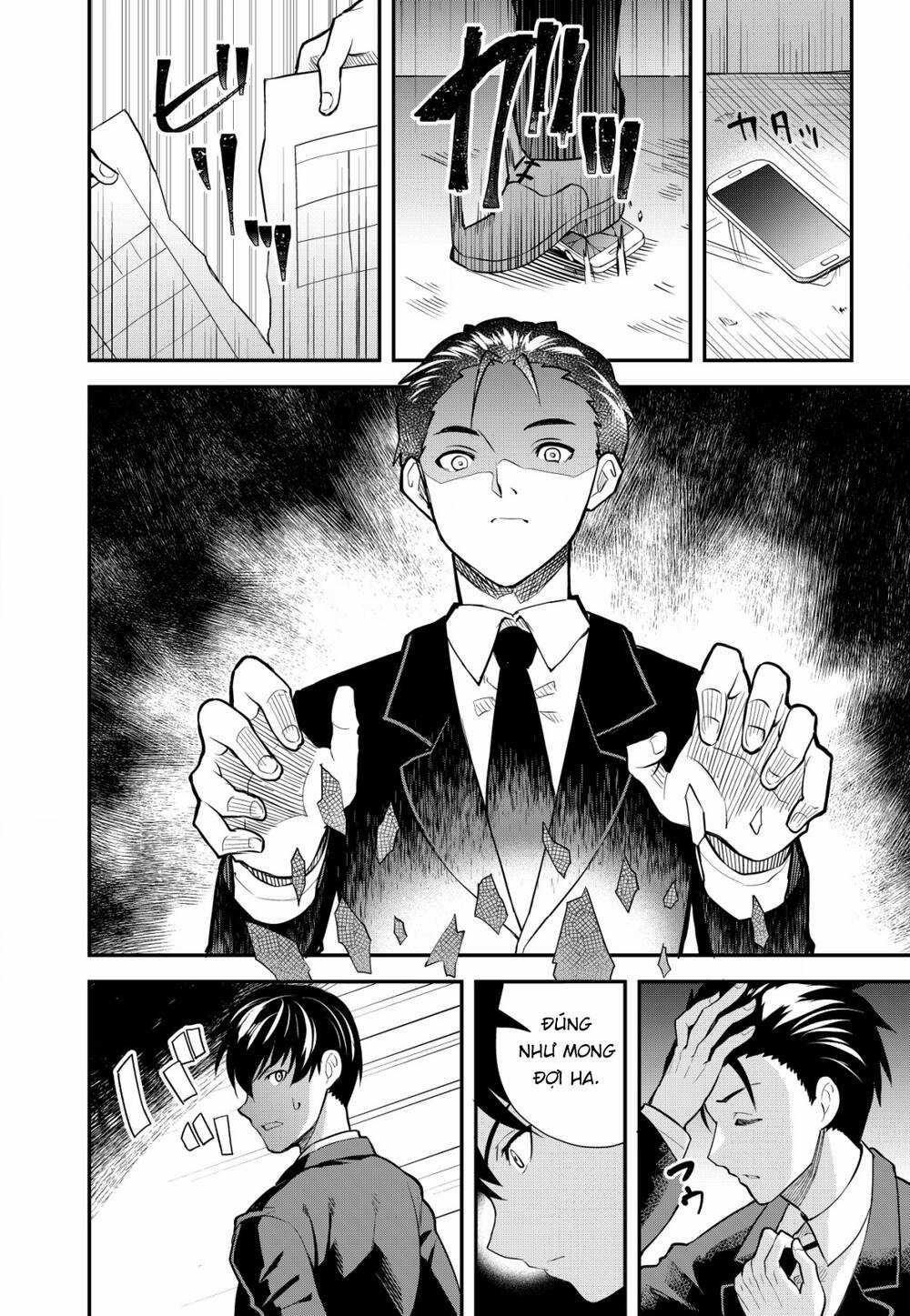 Mối Tình Giữa Tên Lừa Đảo Và Nữ Cảnh Sát Chapter 1 trang 7