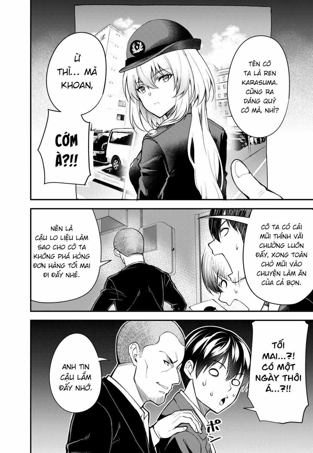 Mối Tình Giữa Tên Lừa Đảo Và Nữ Cảnh Sát Chapter 1 trang 9