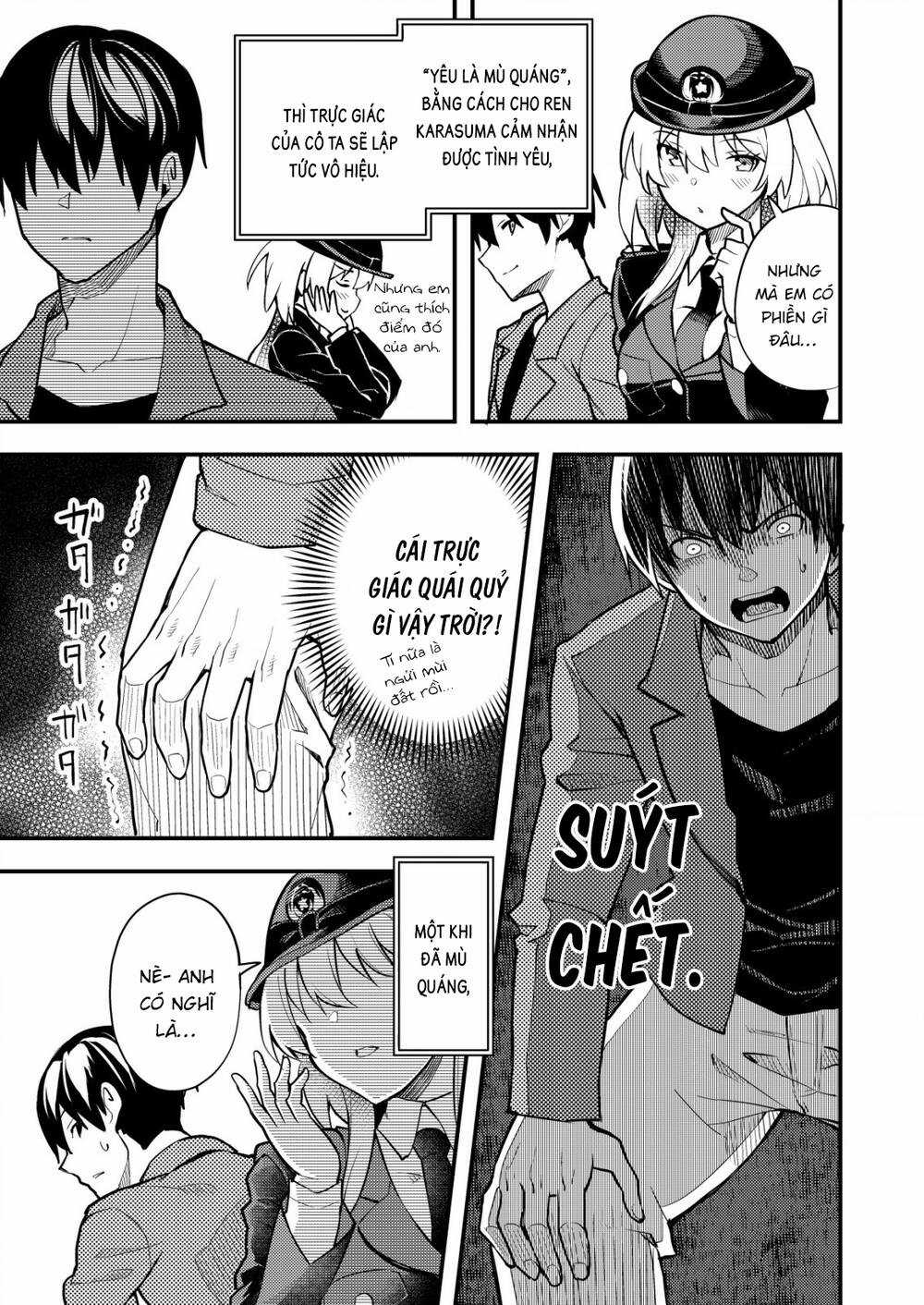 Mối Tình Giữa Tên Lừa Đảo Và Nữ Cảnh Sát Chapter 2 trang 11