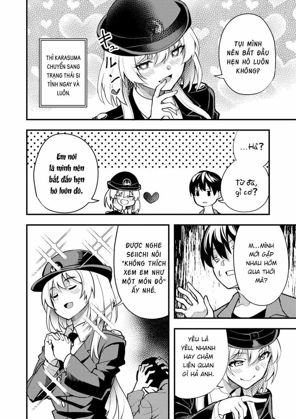 Mối Tình Giữa Tên Lừa Đảo Và Nữ Cảnh Sát Chapter 2 trang 12