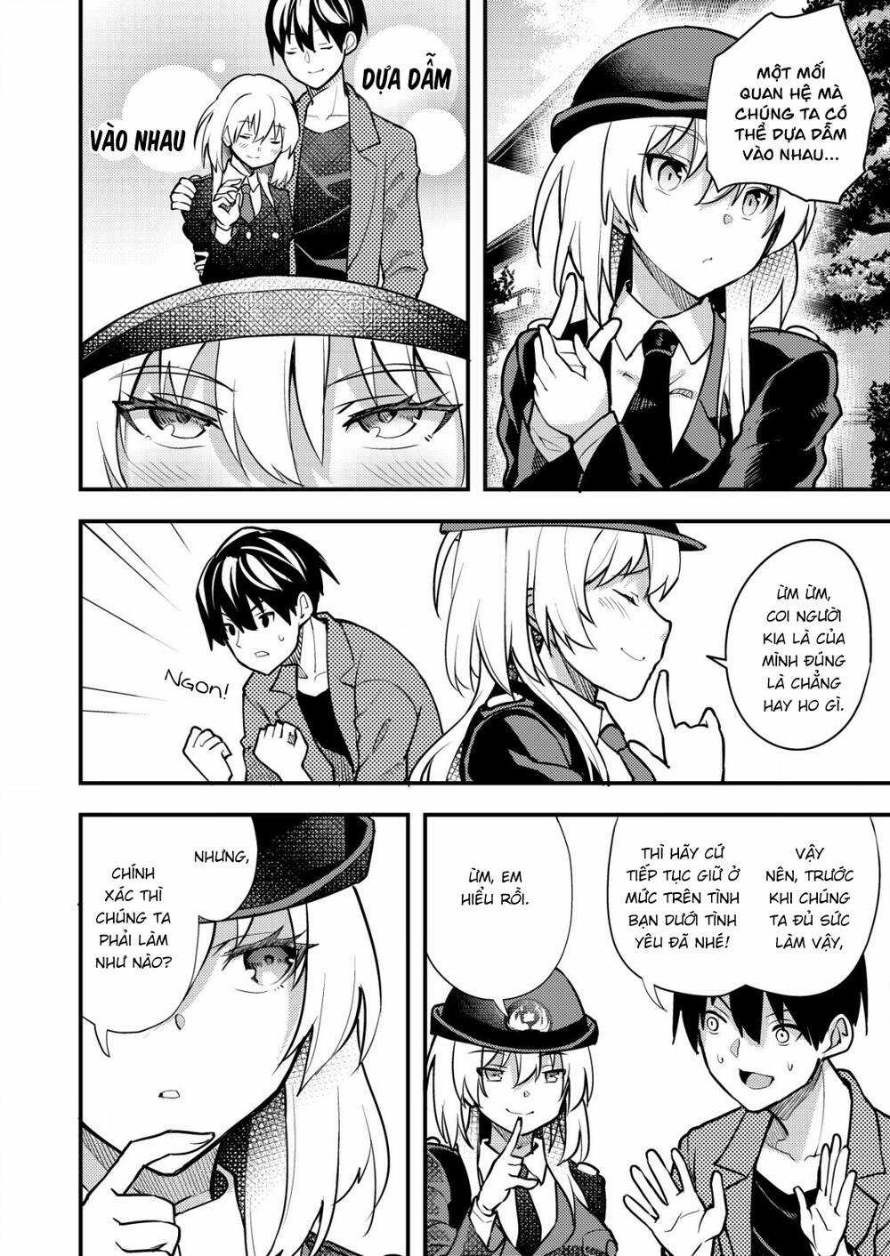 Mối Tình Giữa Tên Lừa Đảo Và Nữ Cảnh Sát Chapter 2 trang 14