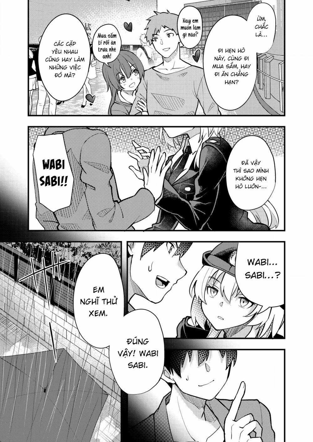 Mối Tình Giữa Tên Lừa Đảo Và Nữ Cảnh Sát Chapter 2 trang 15