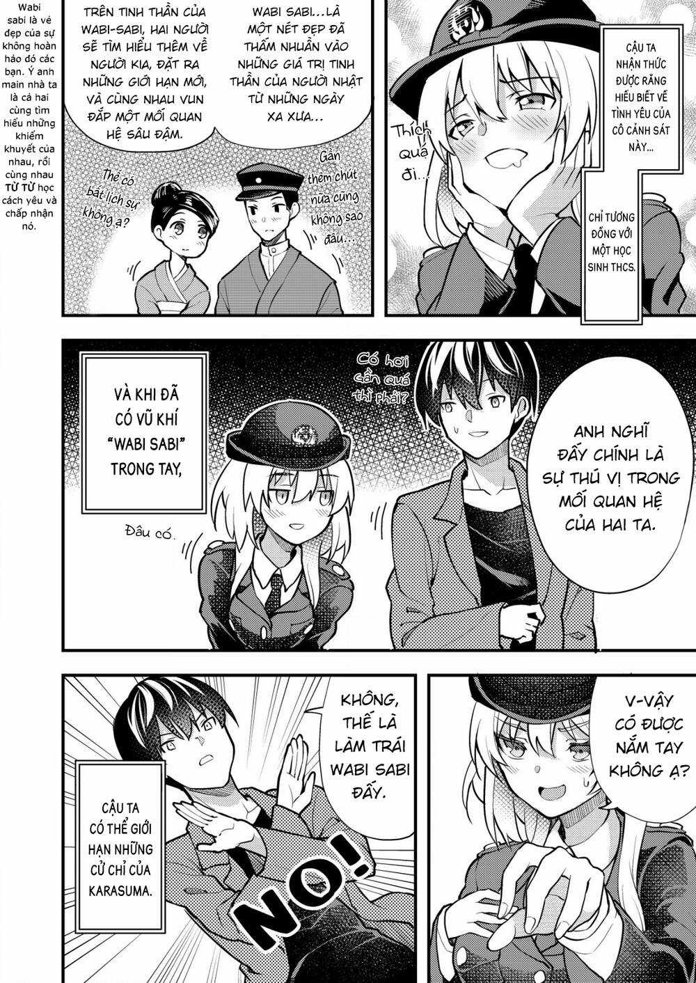 Mối Tình Giữa Tên Lừa Đảo Và Nữ Cảnh Sát Chapter 2 trang 18