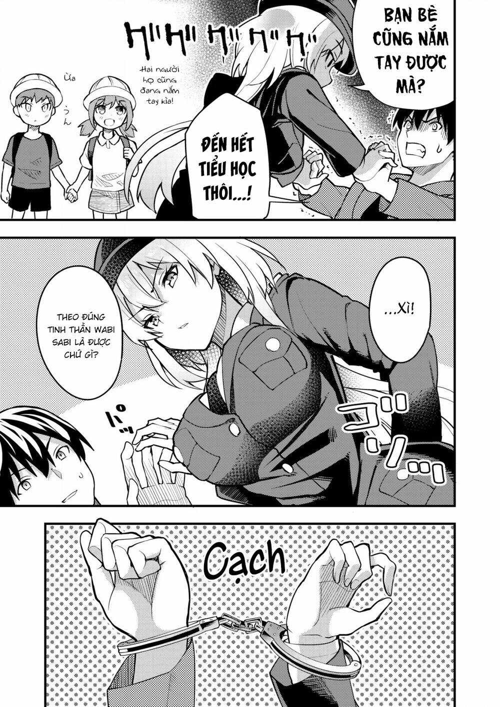 Mối Tình Giữa Tên Lừa Đảo Và Nữ Cảnh Sát Chapter 2 trang 19