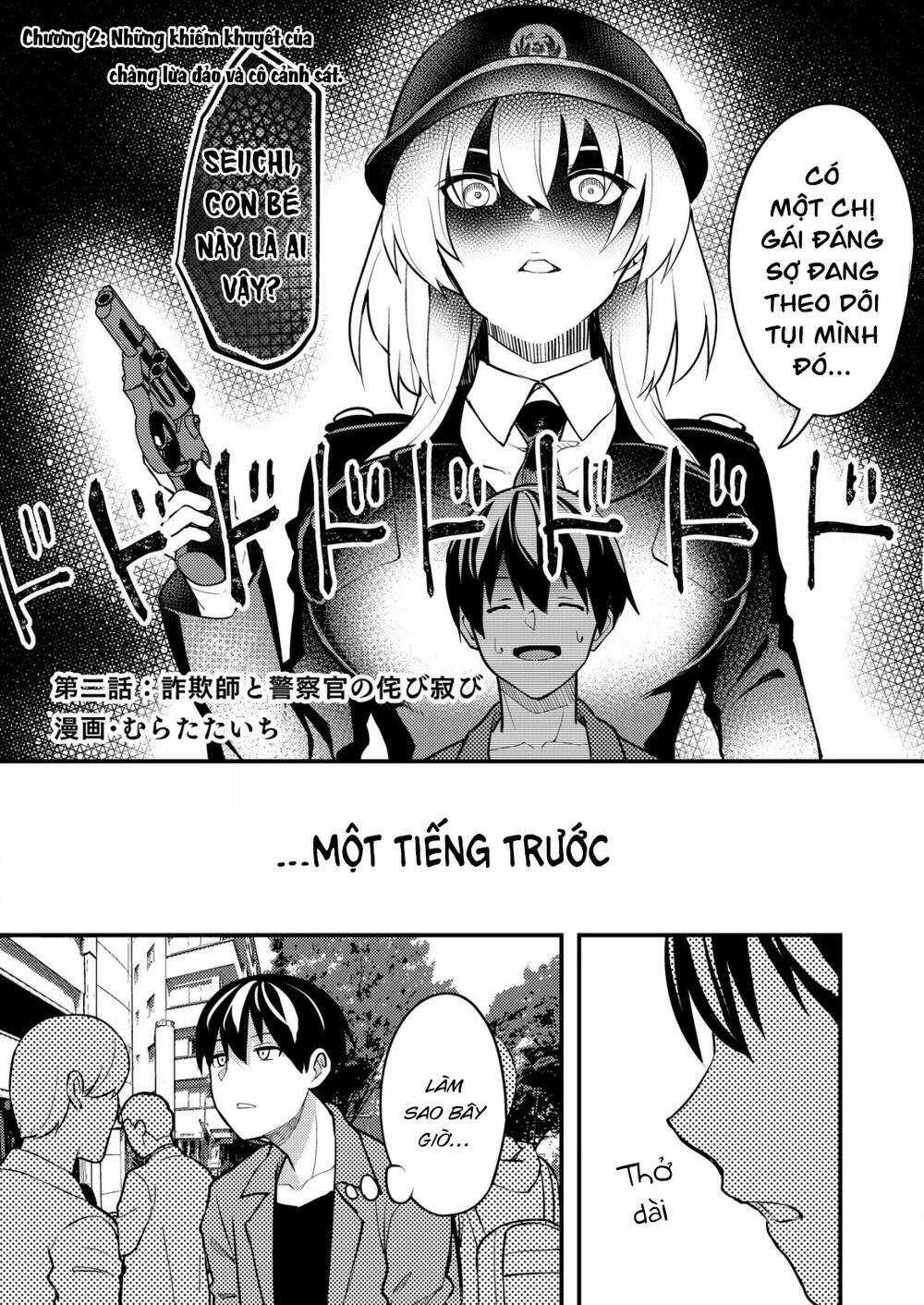 Mối Tình Giữa Tên Lừa Đảo Và Nữ Cảnh Sát Chapter 2 trang 2