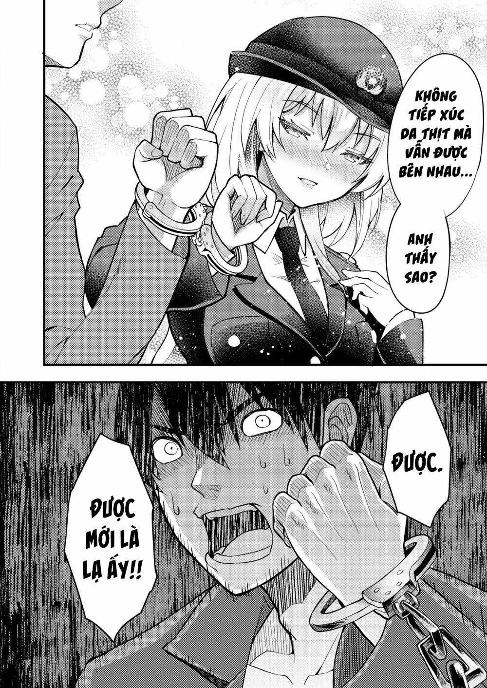 Mối Tình Giữa Tên Lừa Đảo Và Nữ Cảnh Sát Chapter 2 trang 20