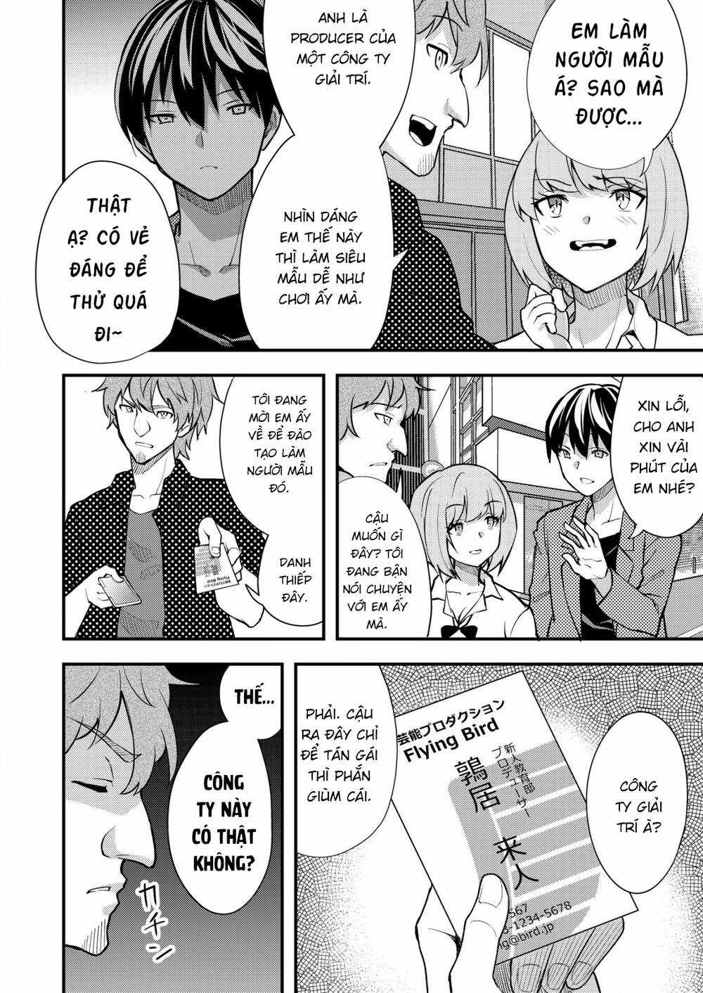 Mối Tình Giữa Tên Lừa Đảo Và Nữ Cảnh Sát Chapter 2 trang 4