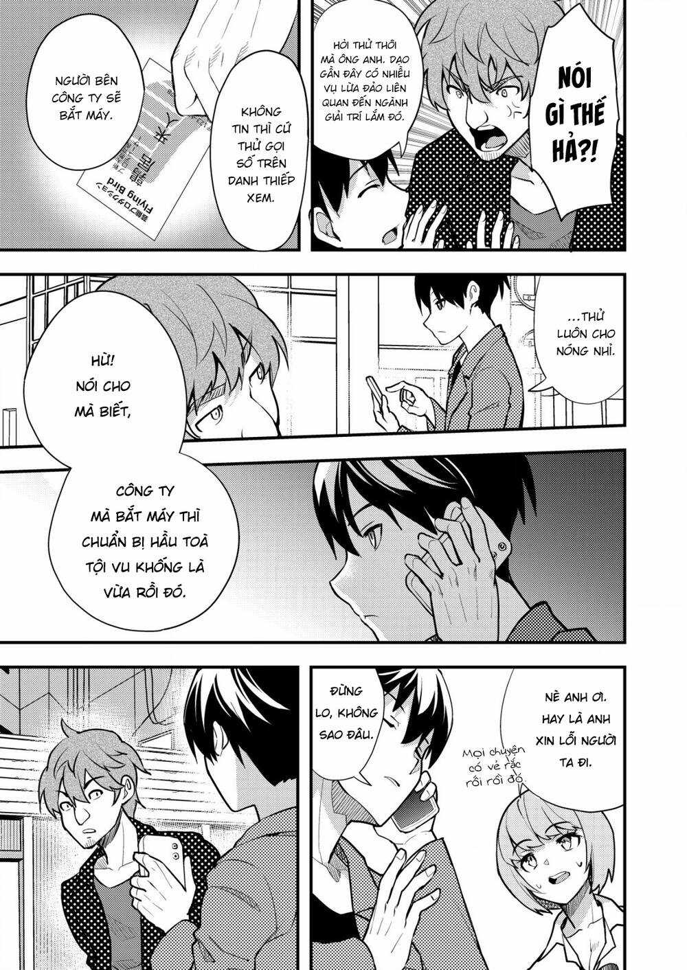 Mối Tình Giữa Tên Lừa Đảo Và Nữ Cảnh Sát Chapter 2 trang 5