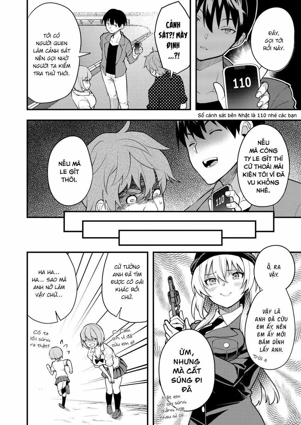 Mối Tình Giữa Tên Lừa Đảo Và Nữ Cảnh Sát Chapter 2 trang 6