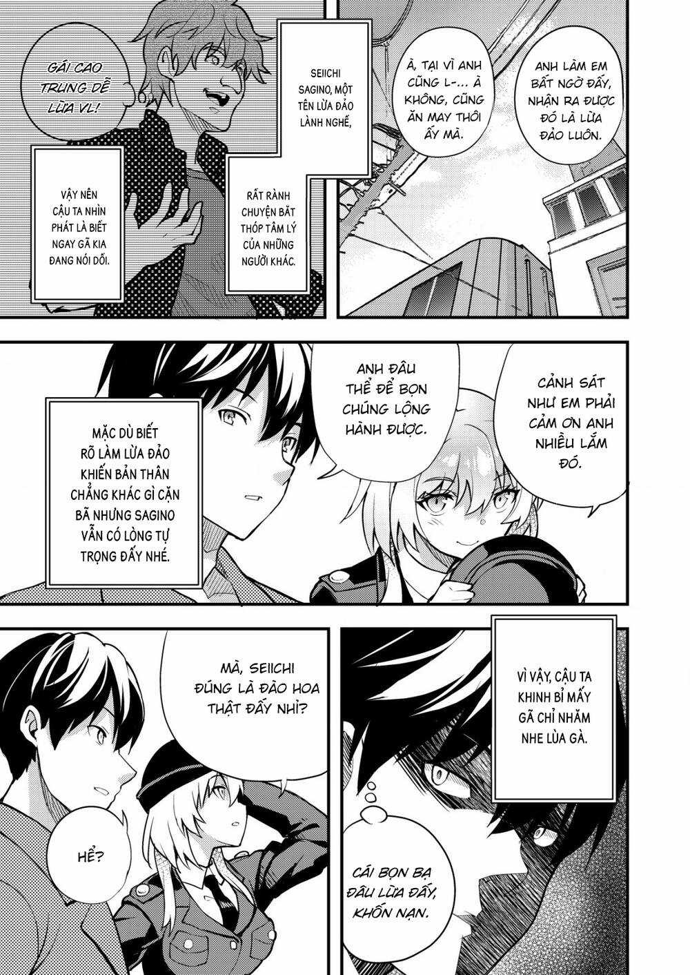 Mối Tình Giữa Tên Lừa Đảo Và Nữ Cảnh Sát Chapter 2 trang 7