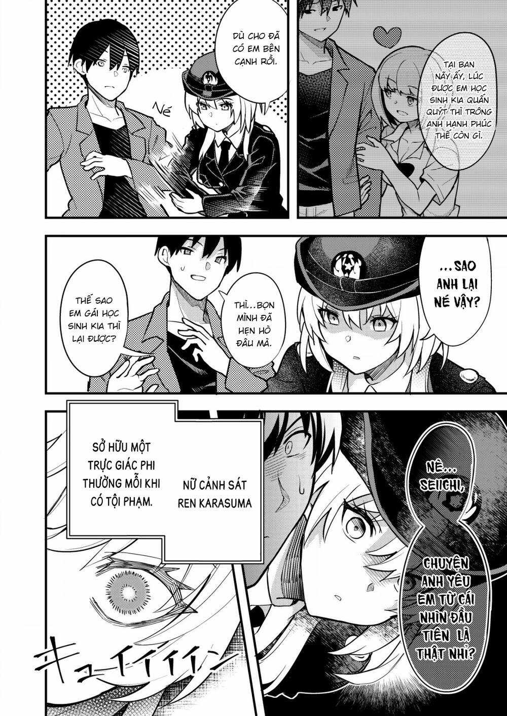 Mối Tình Giữa Tên Lừa Đảo Và Nữ Cảnh Sát Chapter 2 trang 8