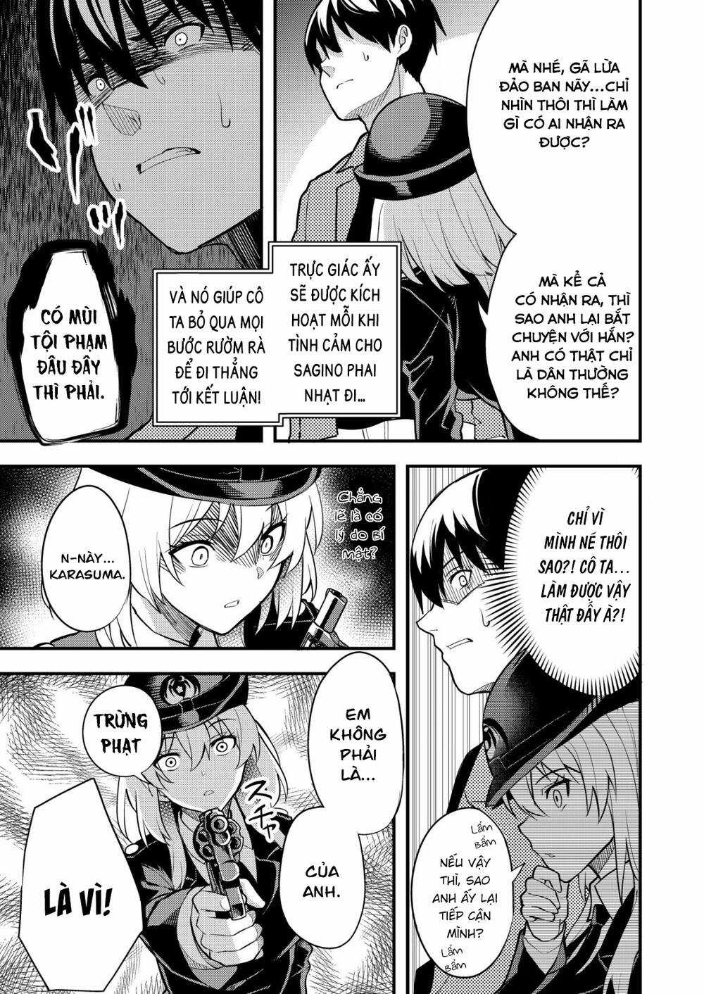 Mối Tình Giữa Tên Lừa Đảo Và Nữ Cảnh Sát Chapter 2 trang 9