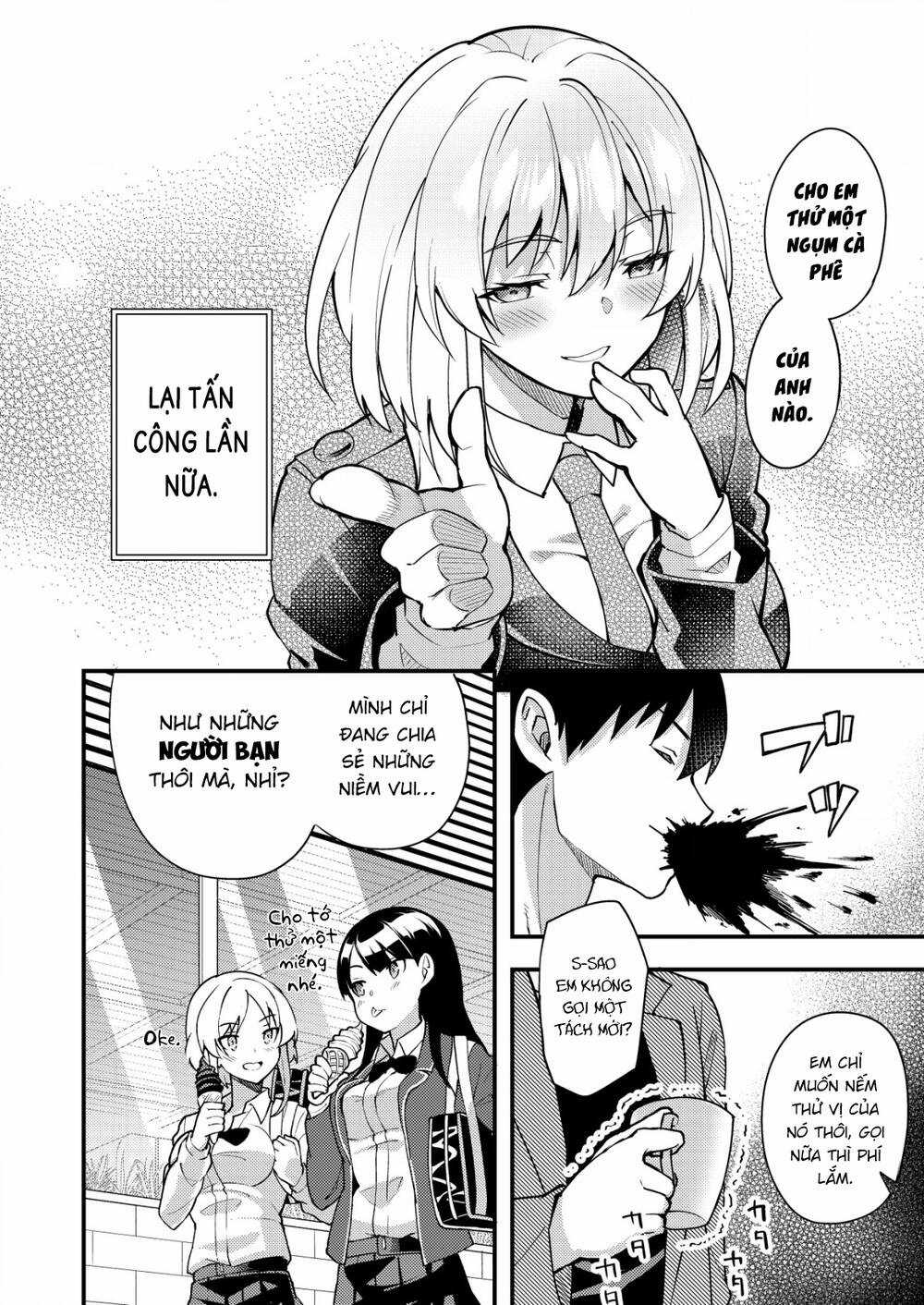 Mối Tình Giữa Tên Lừa Đảo Và Nữ Cảnh Sát Chapter 3 trang 10