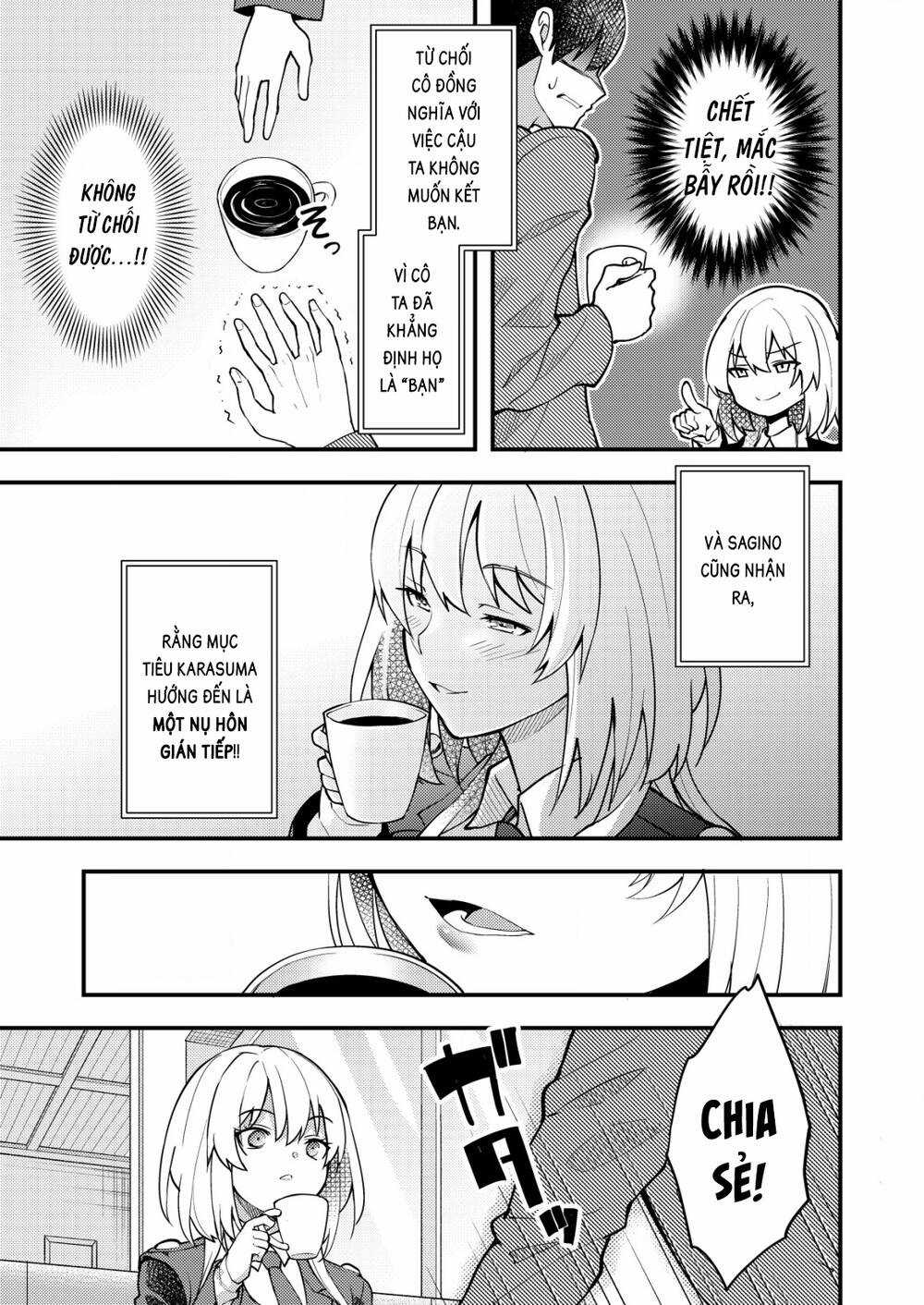 Mối Tình Giữa Tên Lừa Đảo Và Nữ Cảnh Sát Chapter 3 trang 11