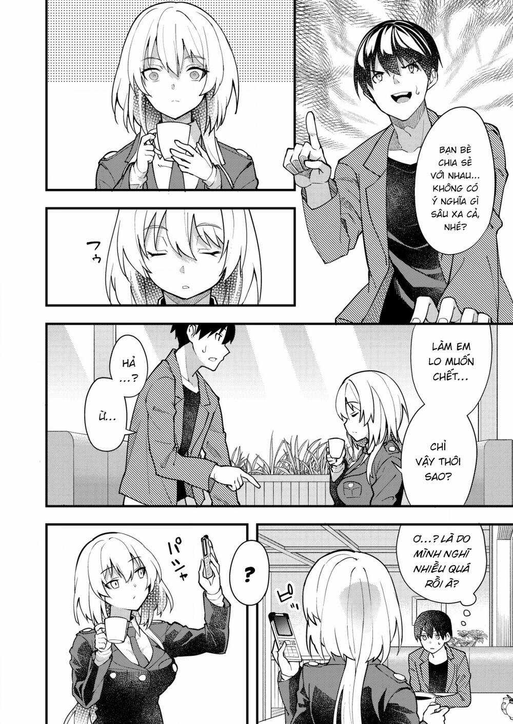 Mối Tình Giữa Tên Lừa Đảo Và Nữ Cảnh Sát Chapter 3 trang 12