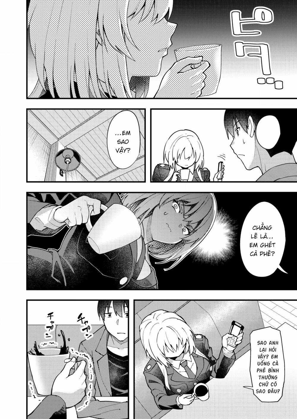 Mối Tình Giữa Tên Lừa Đảo Và Nữ Cảnh Sát Chapter 3 trang 14