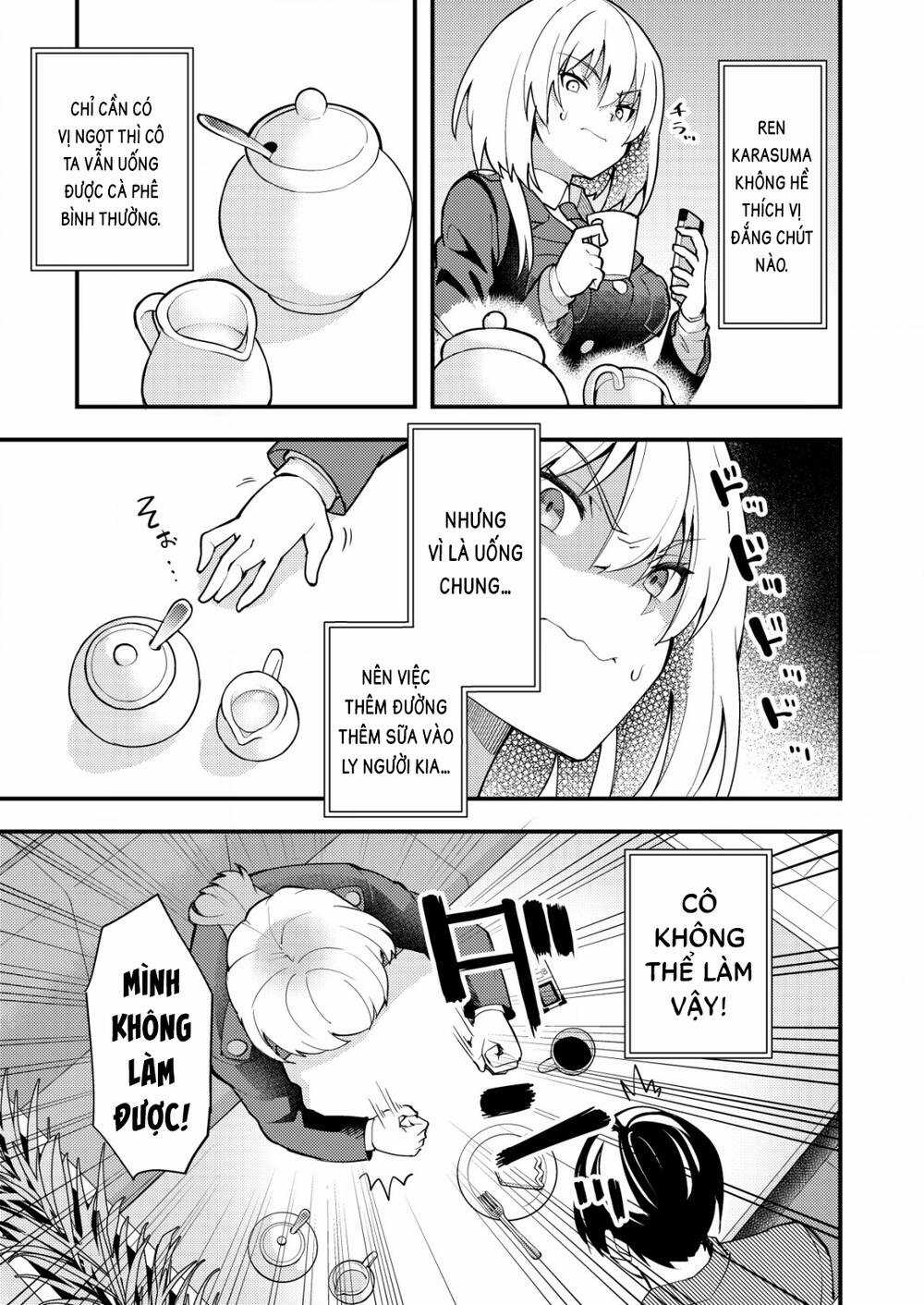 Mối Tình Giữa Tên Lừa Đảo Và Nữ Cảnh Sát Chapter 3 trang 15