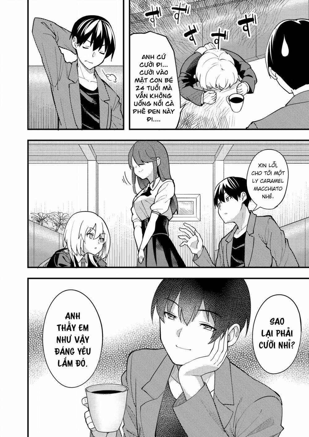 Mối Tình Giữa Tên Lừa Đảo Và Nữ Cảnh Sát Chapter 3 trang 16