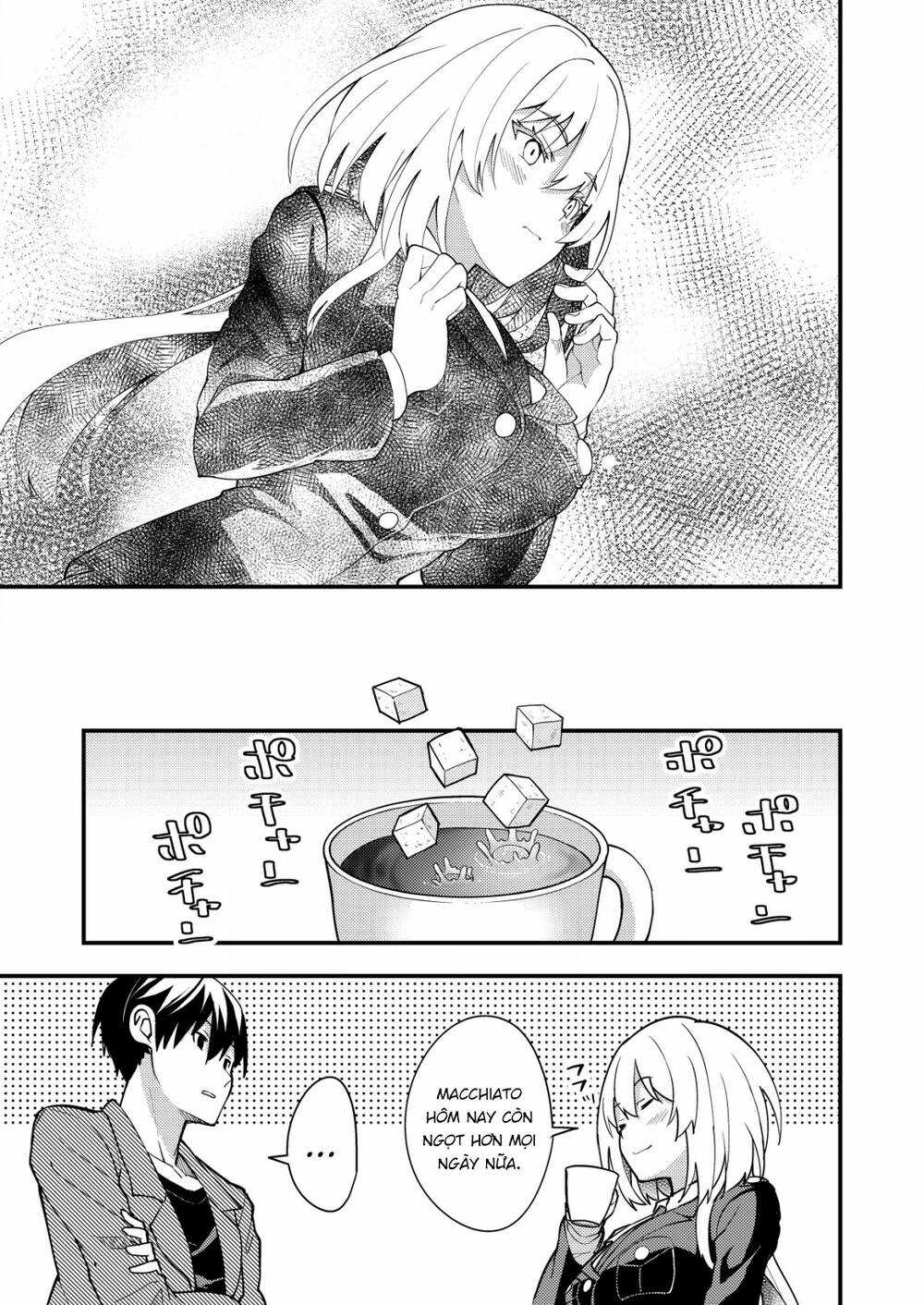 Mối Tình Giữa Tên Lừa Đảo Và Nữ Cảnh Sát Chapter 3 trang 17