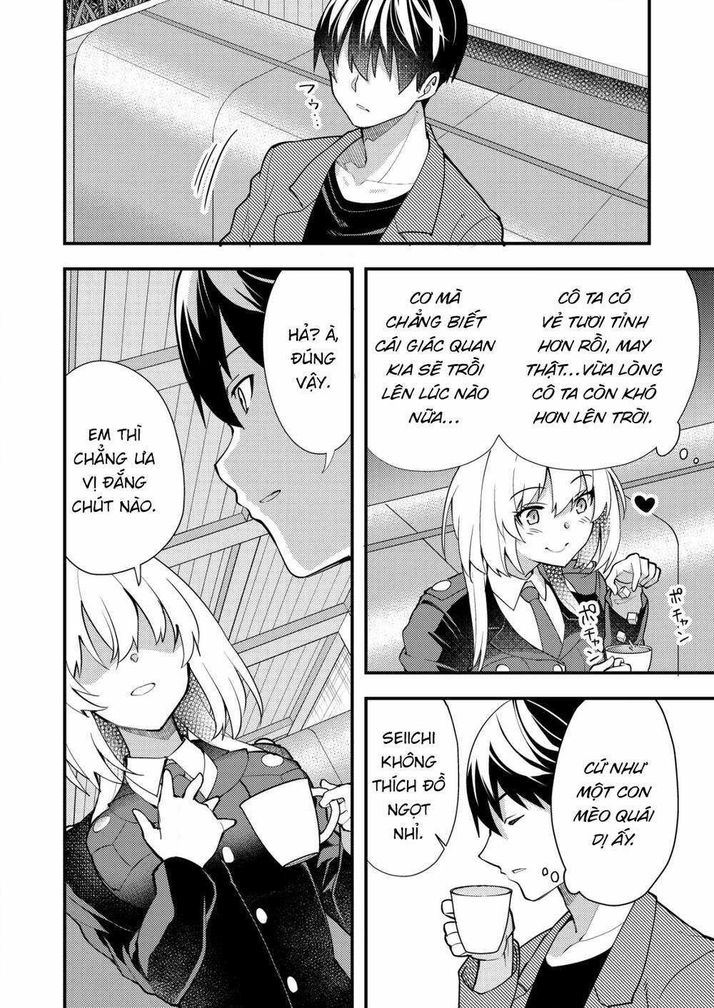 Mối Tình Giữa Tên Lừa Đảo Và Nữ Cảnh Sát Chapter 3 trang 18