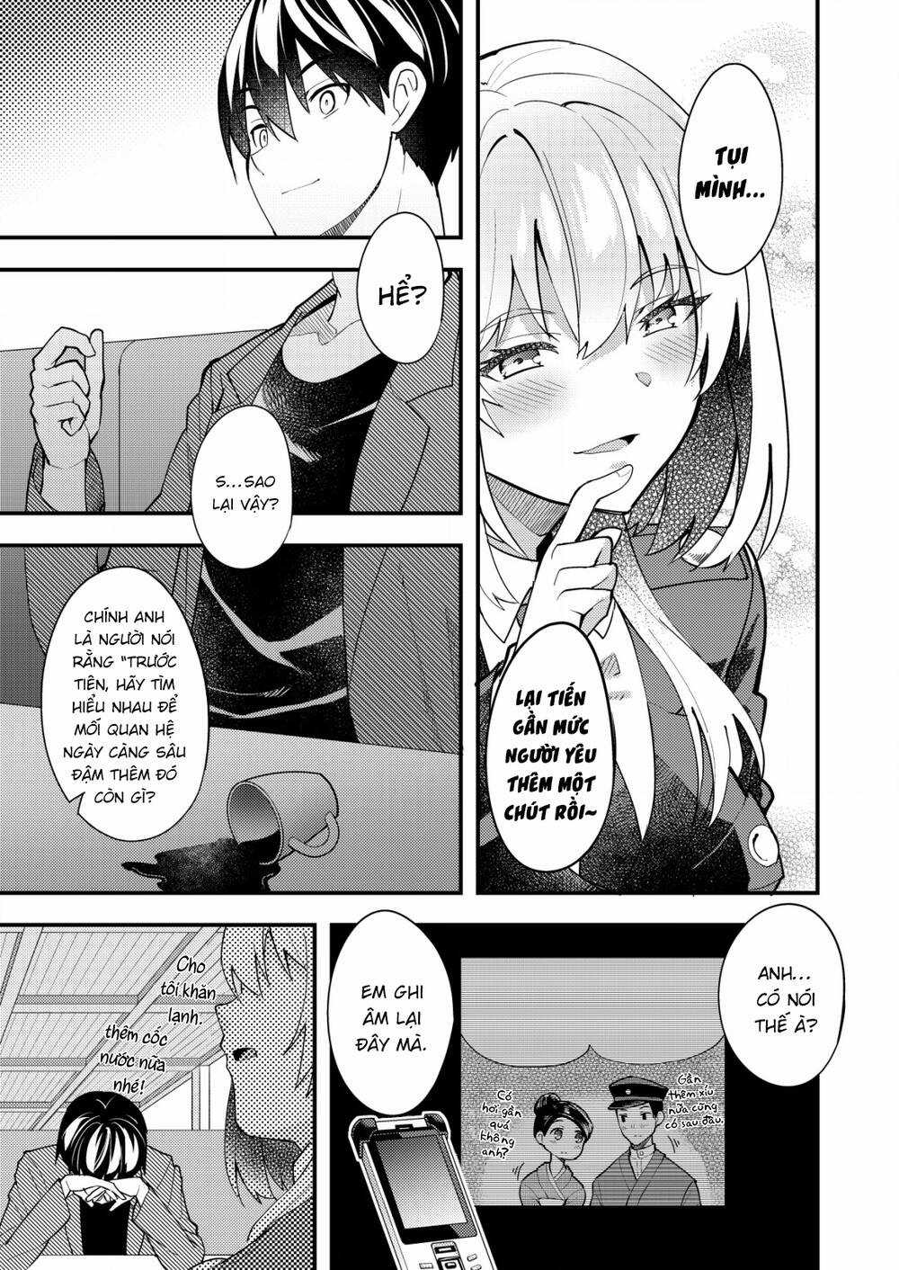 Mối Tình Giữa Tên Lừa Đảo Và Nữ Cảnh Sát Chapter 3 trang 19