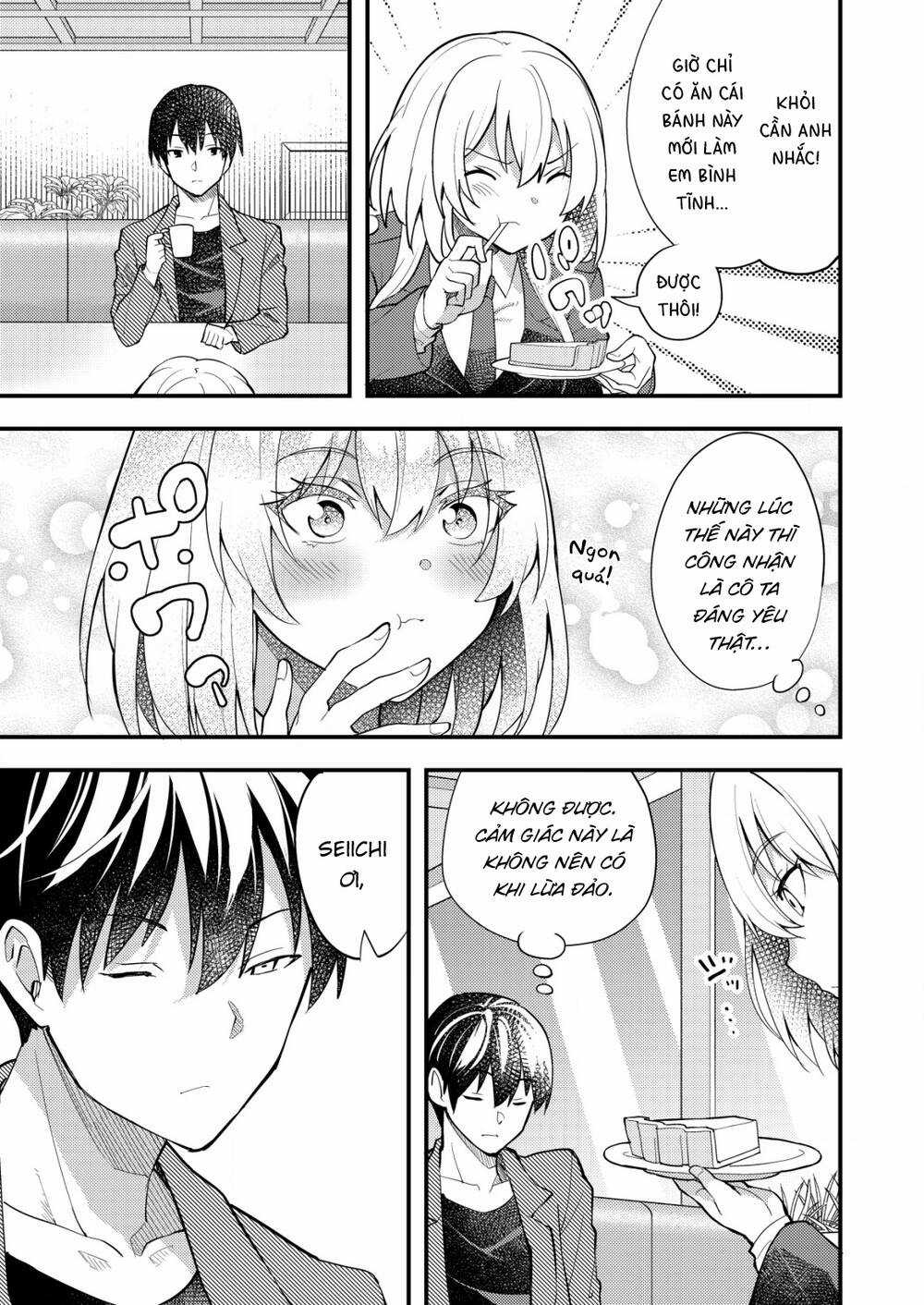 Mối Tình Giữa Tên Lừa Đảo Và Nữ Cảnh Sát Chapter 3 trang 3