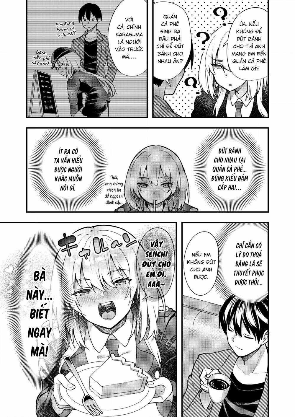 Mối Tình Giữa Tên Lừa Đảo Và Nữ Cảnh Sát Chapter 3 trang 5