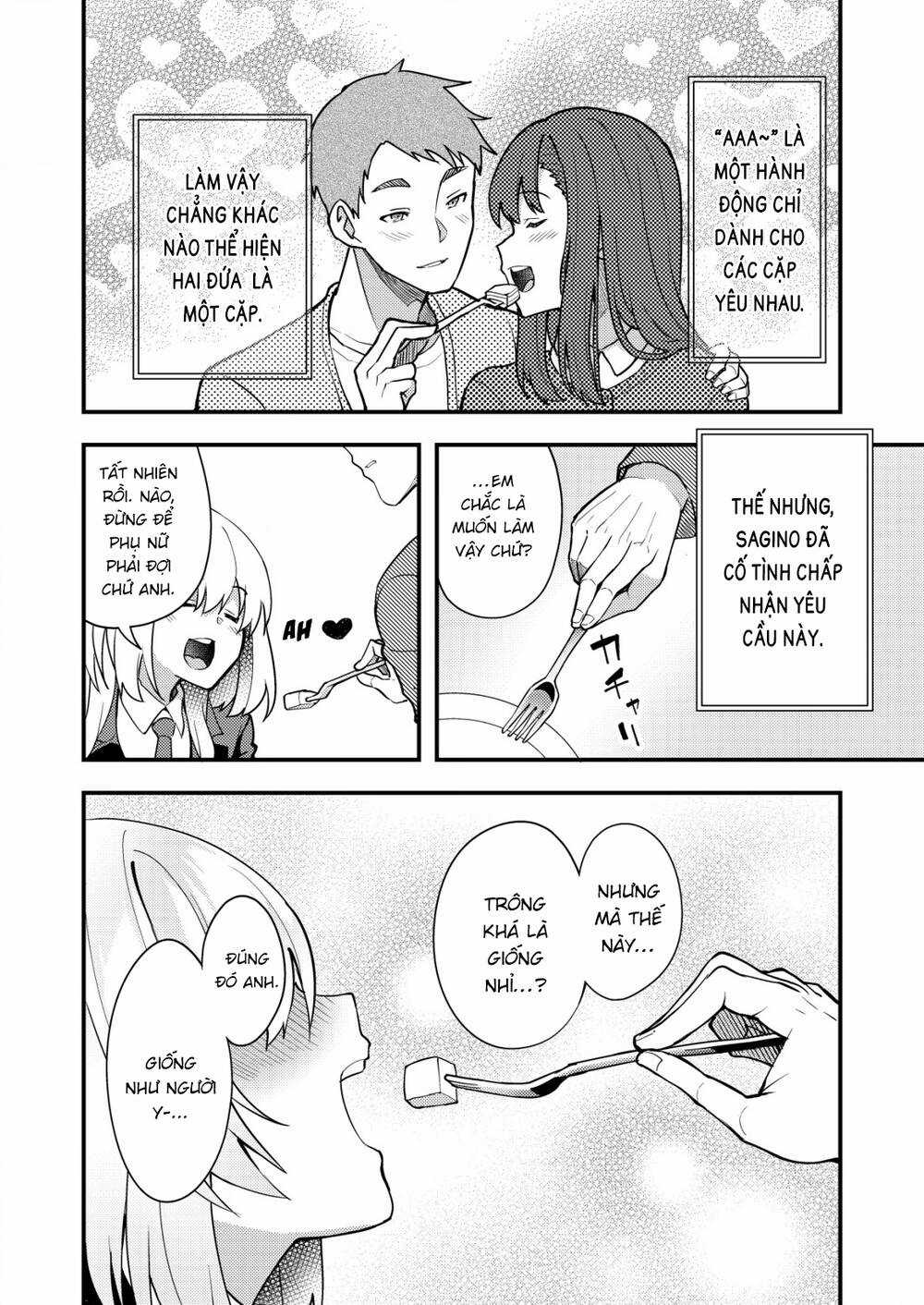 Mối Tình Giữa Tên Lừa Đảo Và Nữ Cảnh Sát Chapter 3 trang 6