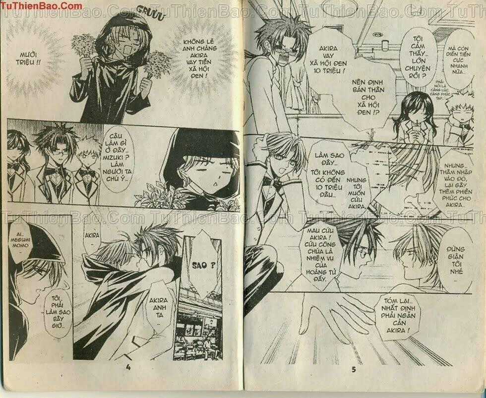 Mối Tình Hoa Hồng Xanh Chapter 4 trang 1