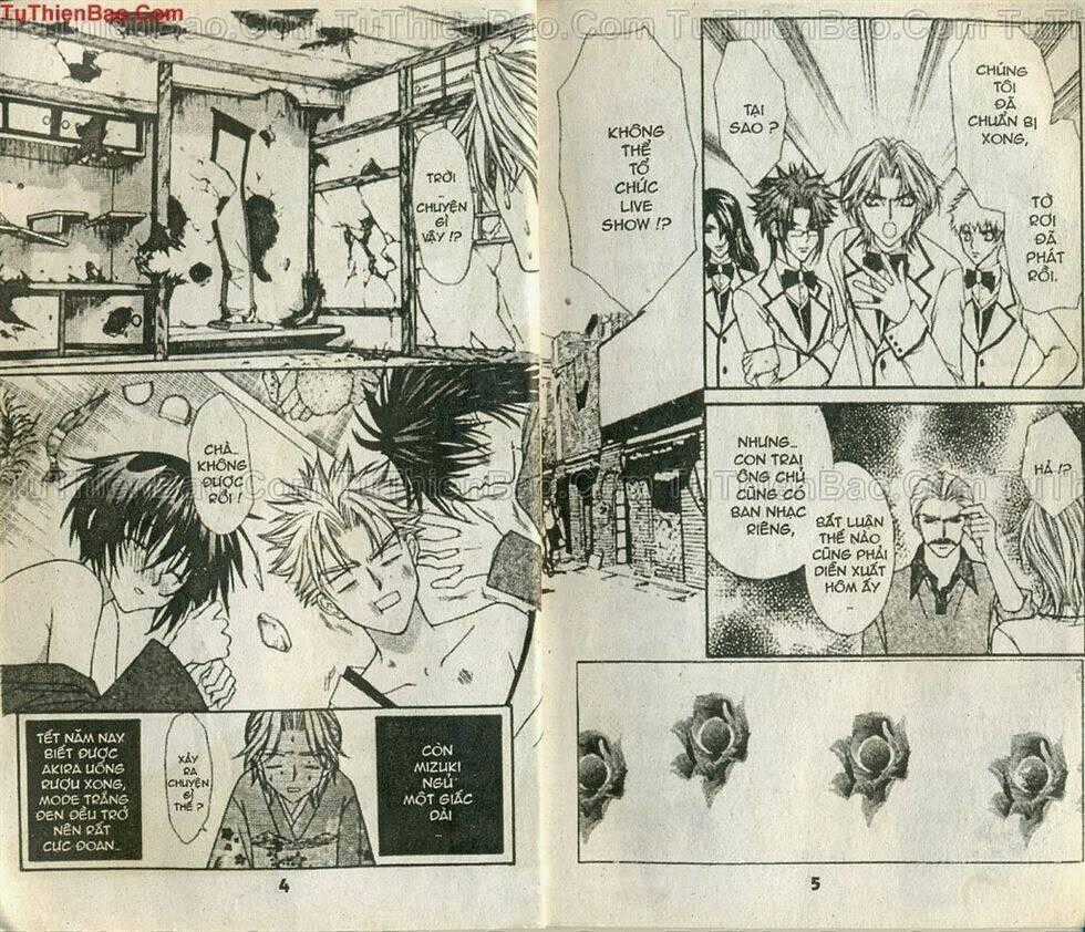 Mối Tình Hoa Hồng Xanh Chapter 5 trang 1