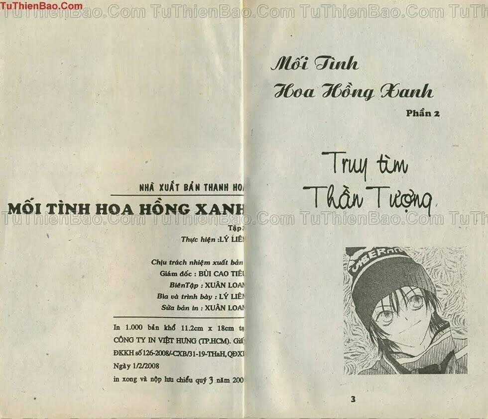 Mối Tình Hoa Hồng Xanh Chapter 7 trang 1