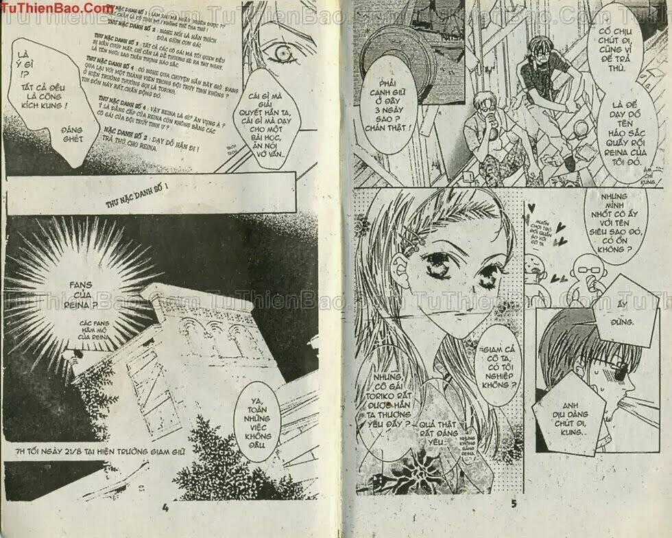 Mối Tình Hoa Hồng Xanh Chapter 8 trang 1