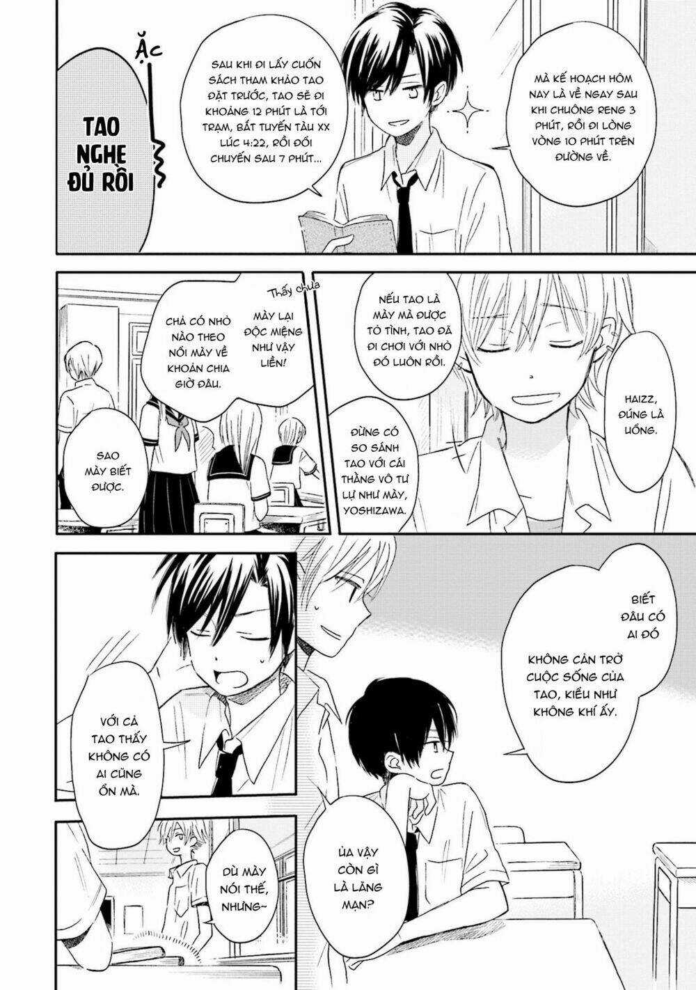 Mối Tình Này Không Nằm Trong Kế Hoạch Của Fukami-Kun Chapter 1 trang 10