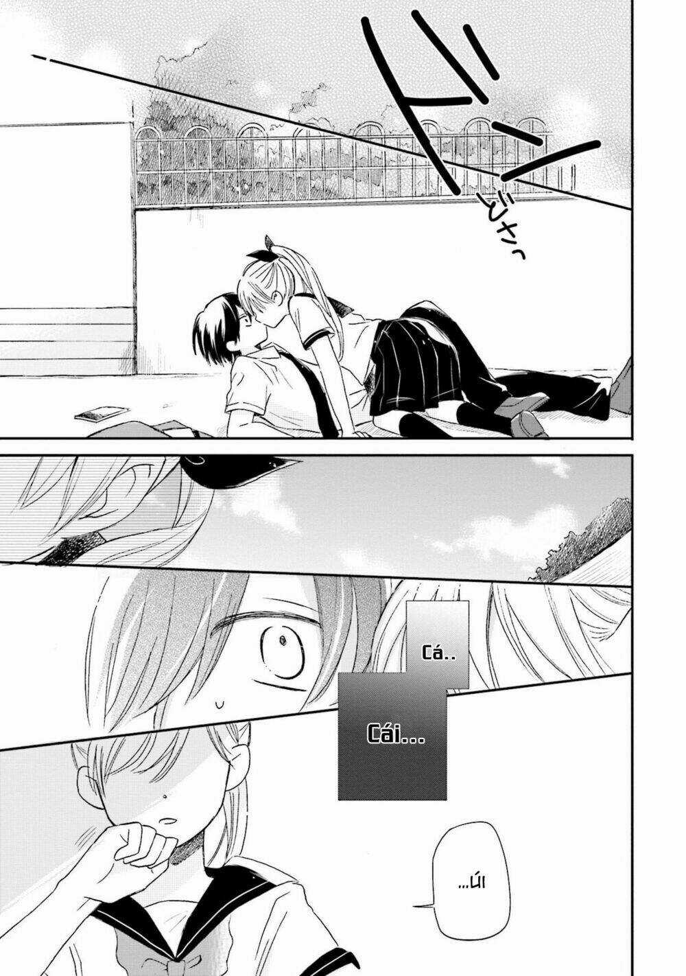 Mối Tình Này Không Nằm Trong Kế Hoạch Của Fukami-Kun Chapter 1 trang 15