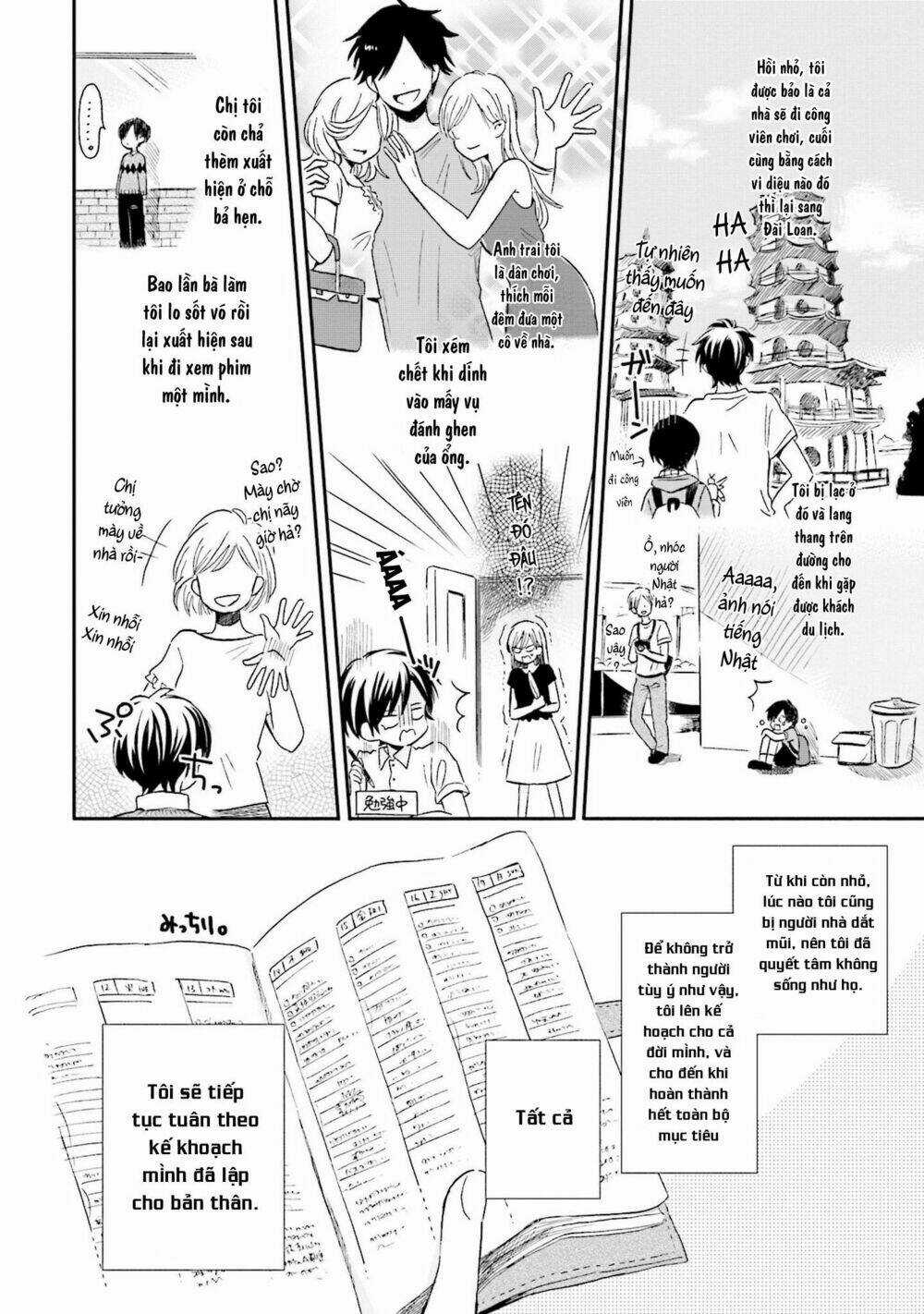 Mối Tình Này Không Nằm Trong Kế Hoạch Của Fukami-Kun Chapter 1 trang 8