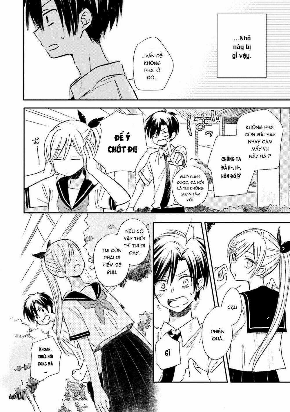 Mối Tình Này Không Nằm Trong Kế Hoạch Của Fukami-Kun Chapter 2 trang 10