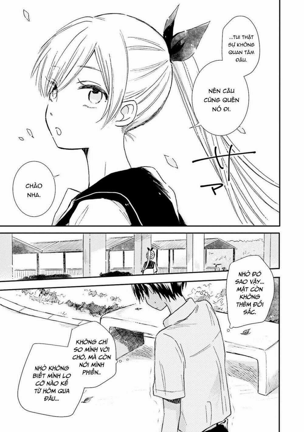 Mối Tình Này Không Nằm Trong Kế Hoạch Của Fukami-Kun Chapter 2 trang 11