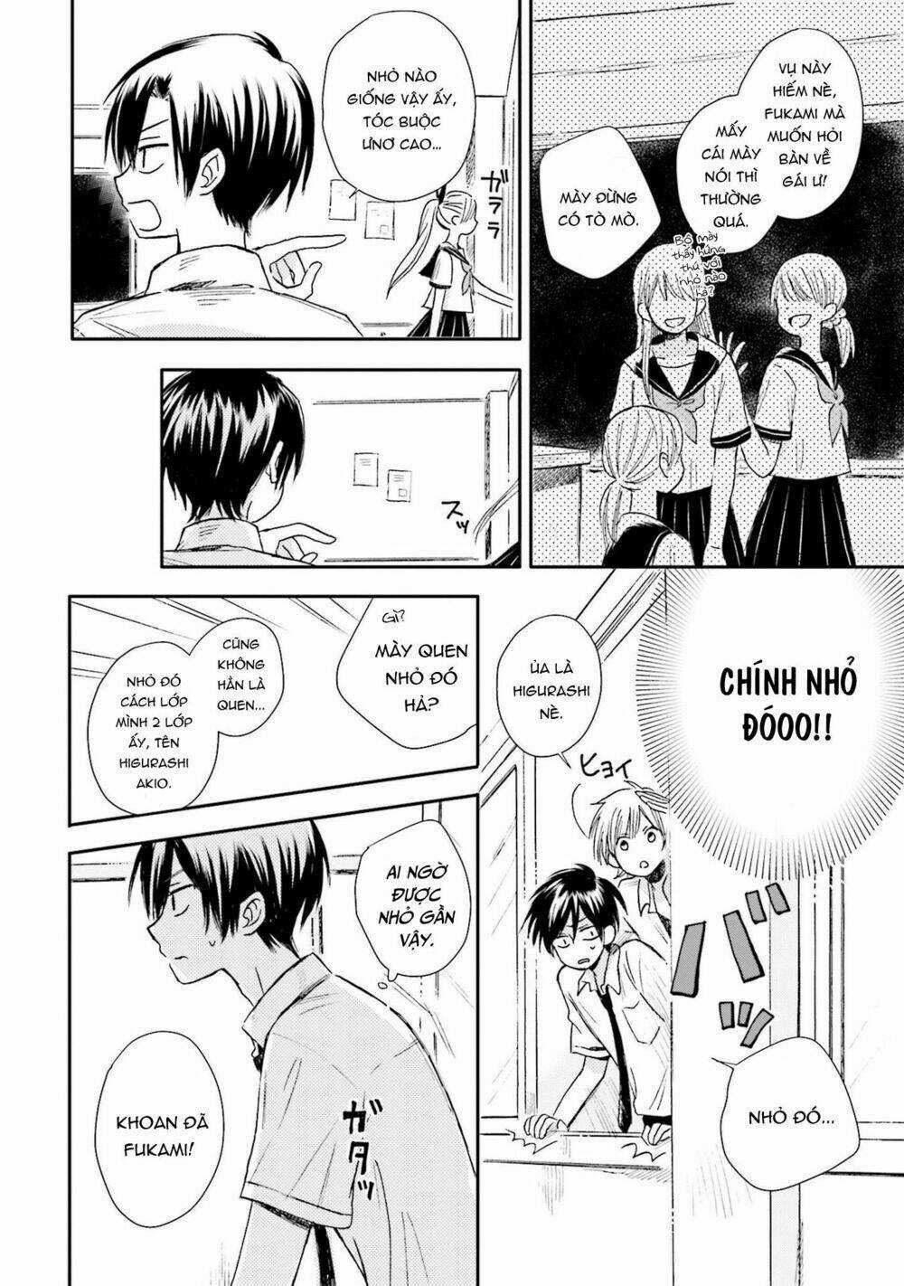 Mối Tình Này Không Nằm Trong Kế Hoạch Của Fukami-Kun Chapter 2 trang 4