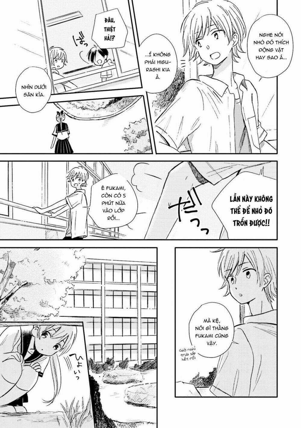 Mối Tình Này Không Nằm Trong Kế Hoạch Của Fukami-Kun Chapter 2 trang 7