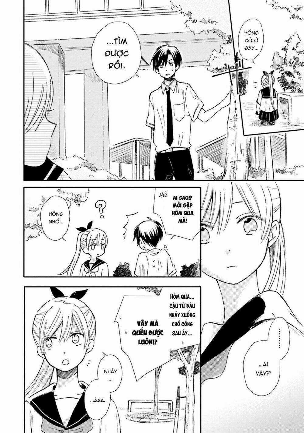 Mối Tình Này Không Nằm Trong Kế Hoạch Của Fukami-Kun Chapter 2 trang 8