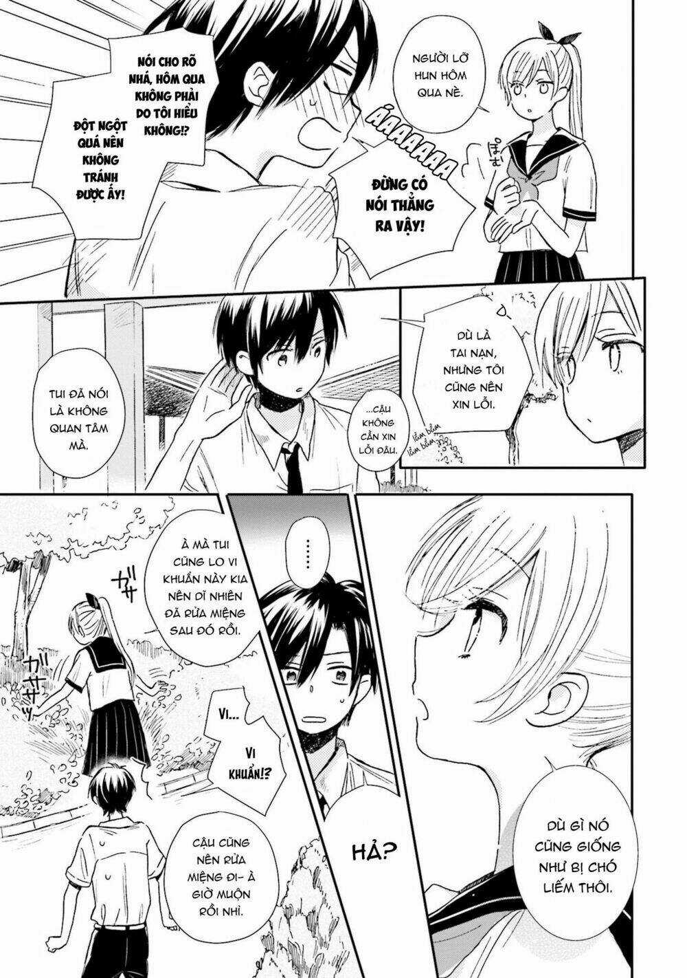 Mối Tình Này Không Nằm Trong Kế Hoạch Của Fukami-Kun Chapter 2 trang 9