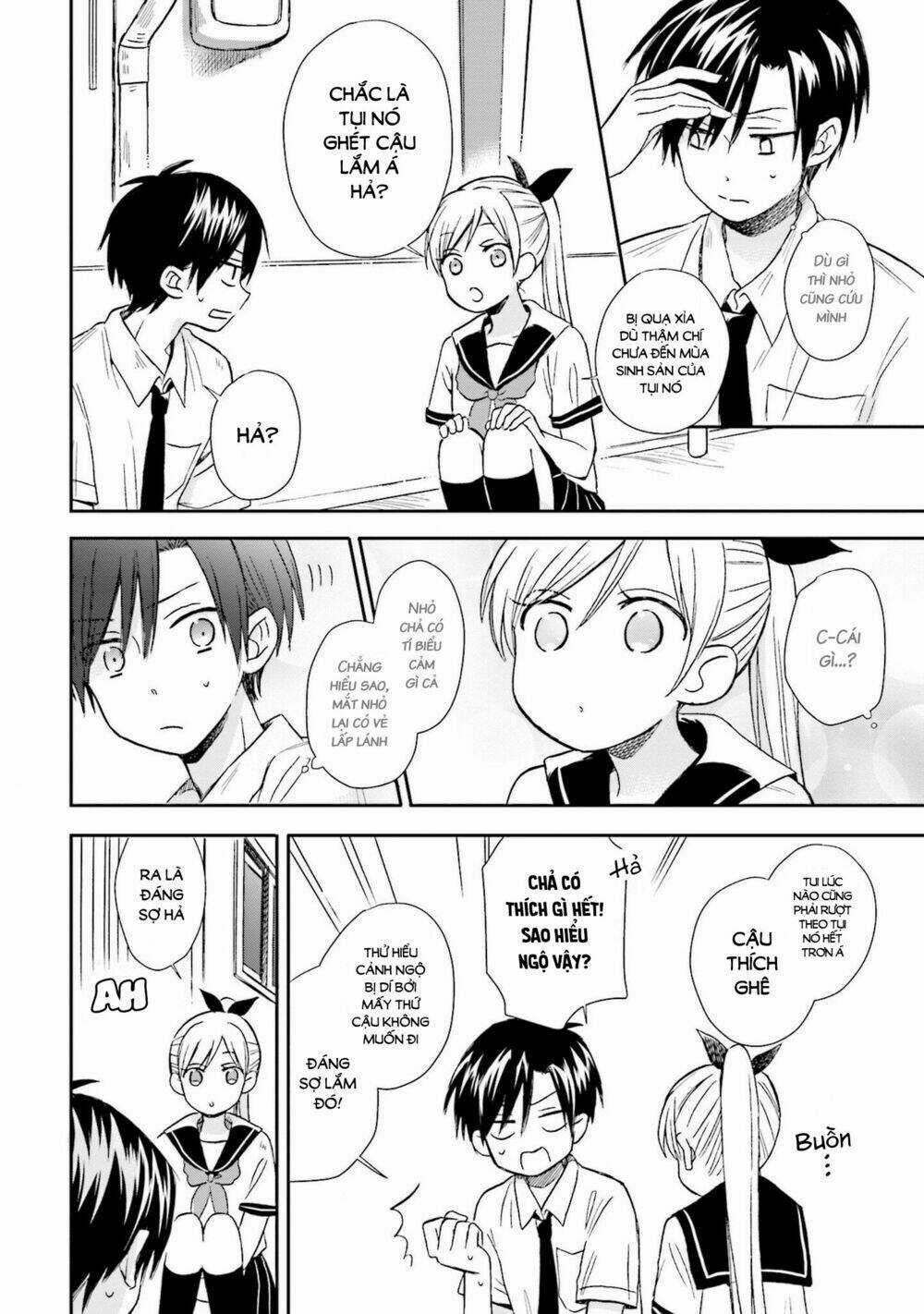 Mối Tình Này Không Nằm Trong Kế Hoạch Của Fukami-Kun Chapter 3 trang 10