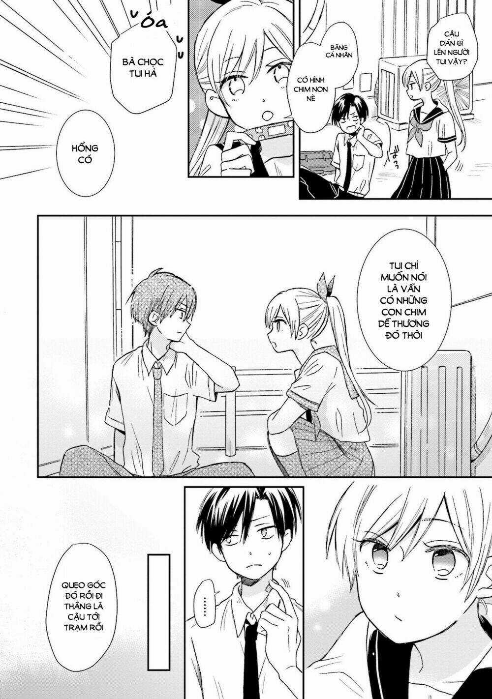 Mối Tình Này Không Nằm Trong Kế Hoạch Của Fukami-Kun Chapter 3 trang 12