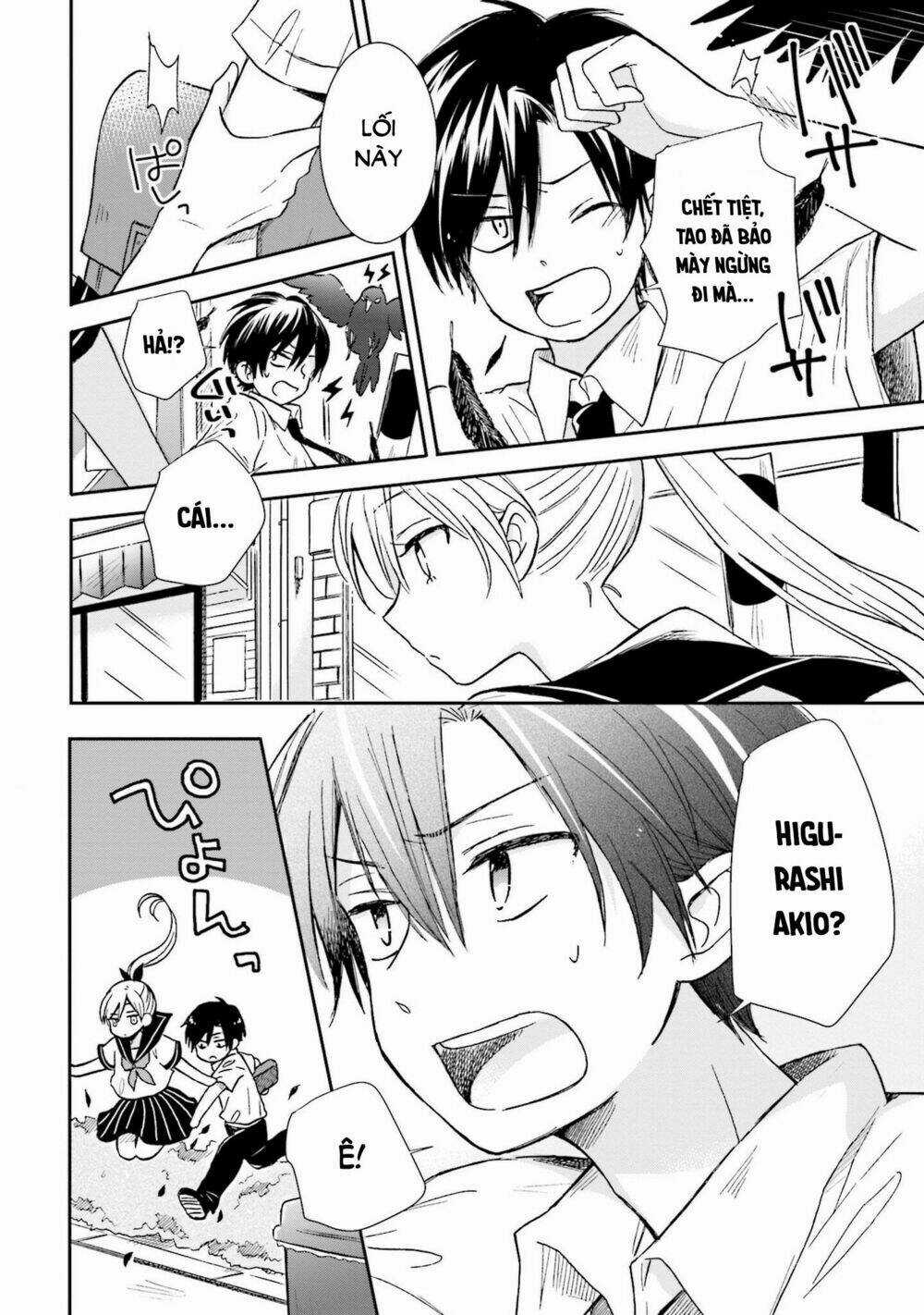 Mối Tình Này Không Nằm Trong Kế Hoạch Của Fukami-Kun Chapter 3 trang 8