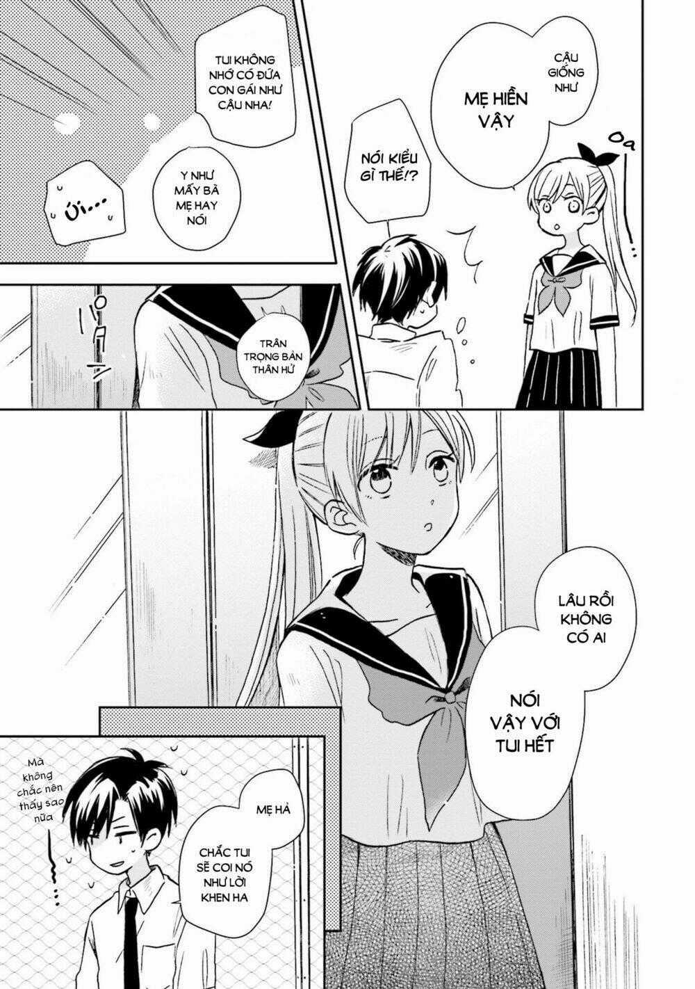 Mối Tình Này Không Nằm Trong Kế Hoạch Của Fukami-Kun Chapter 4 trang 13