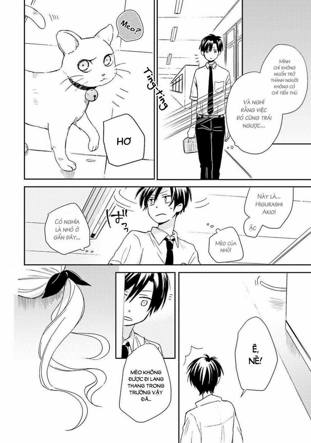 Mối Tình Này Không Nằm Trong Kế Hoạch Của Fukami-Kun Chapter 4 trang 6